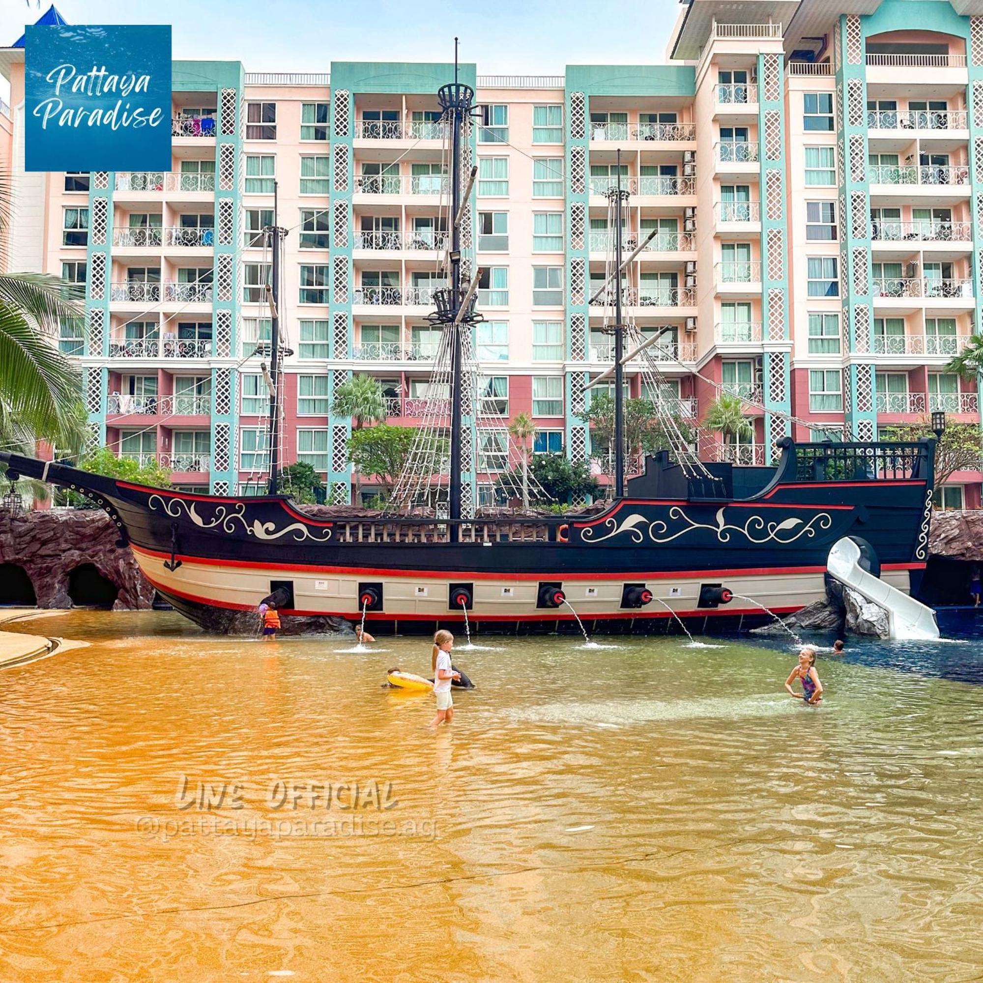 Grande Caribbean Resort Pattaya Εξωτερικό φωτογραφία