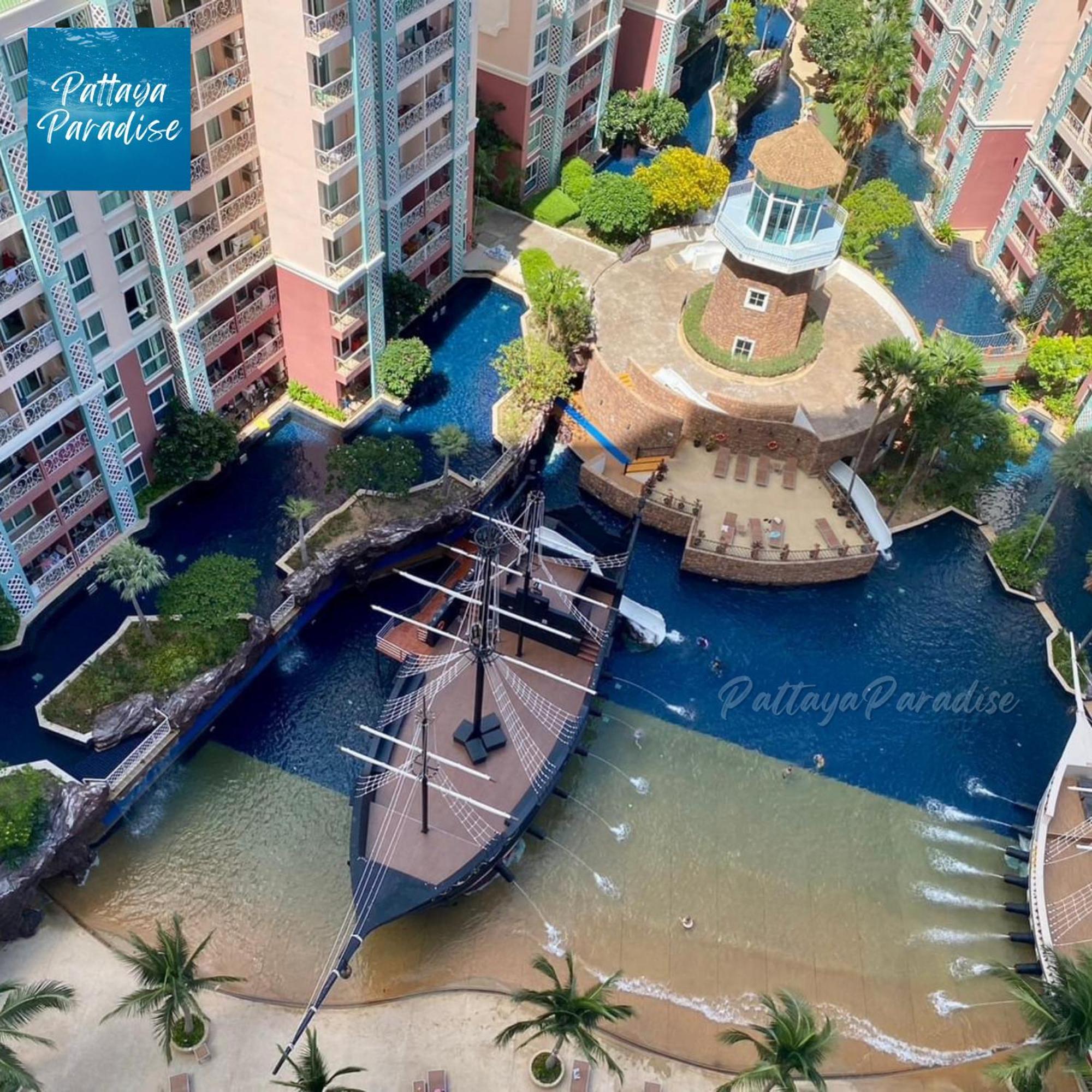 Grande Caribbean Resort Pattaya Εξωτερικό φωτογραφία