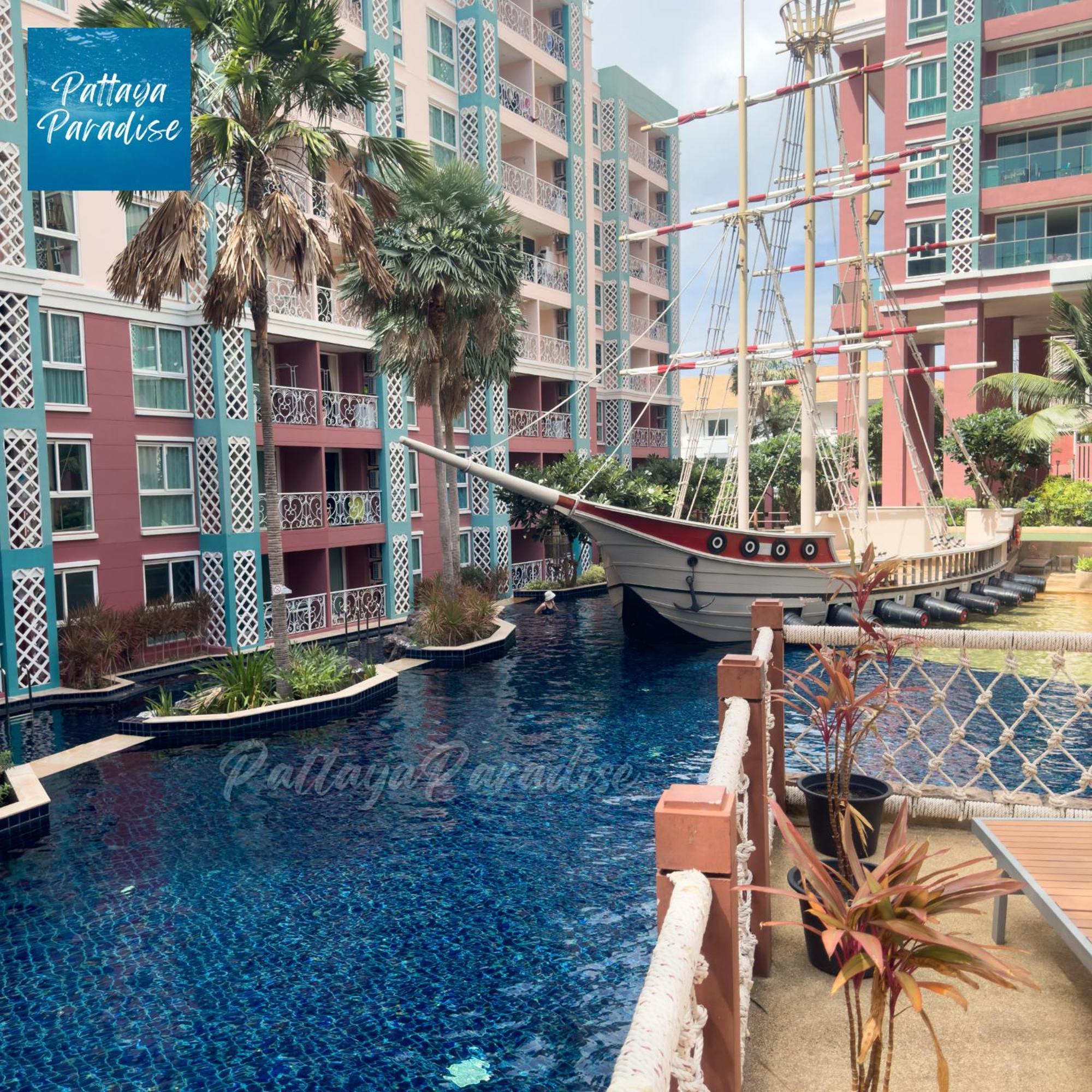 Grande Caribbean Resort Pattaya Εξωτερικό φωτογραφία