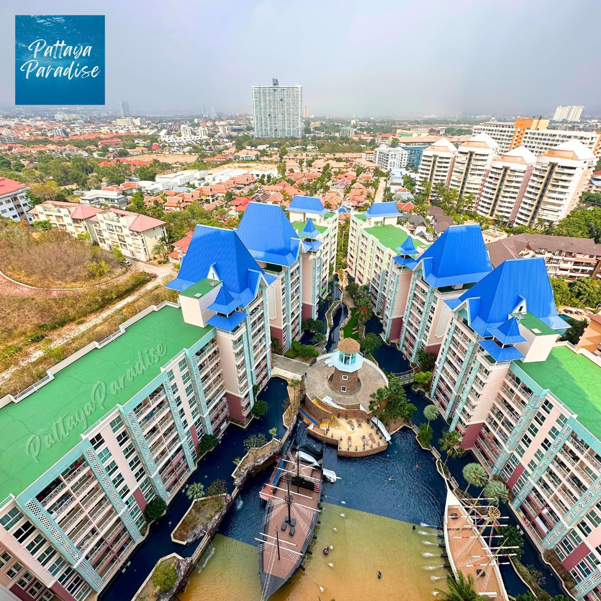 Grande Caribbean Resort Pattaya Εξωτερικό φωτογραφία